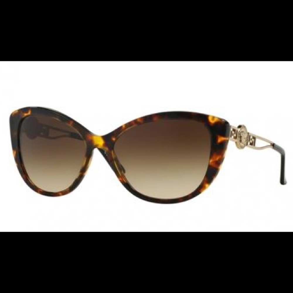 Versace Tortoise Sunglasses